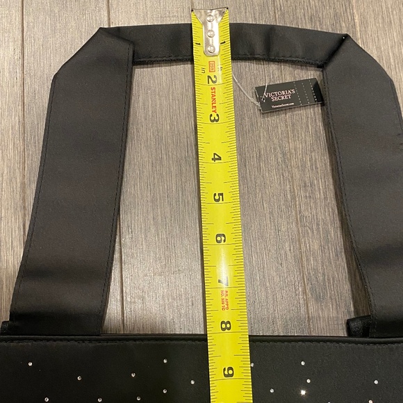 NWT Victoria's Secret Satin Diamanté Tote Bag - Picture 9 of 9